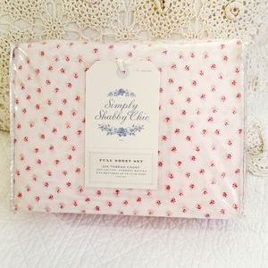 NEW simply shabby chic Rachel Ashwell sheet set